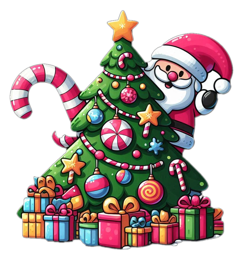 creative christmas tree png art