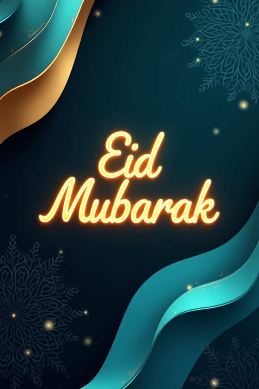 Creative Eid Mubarak captions for social media