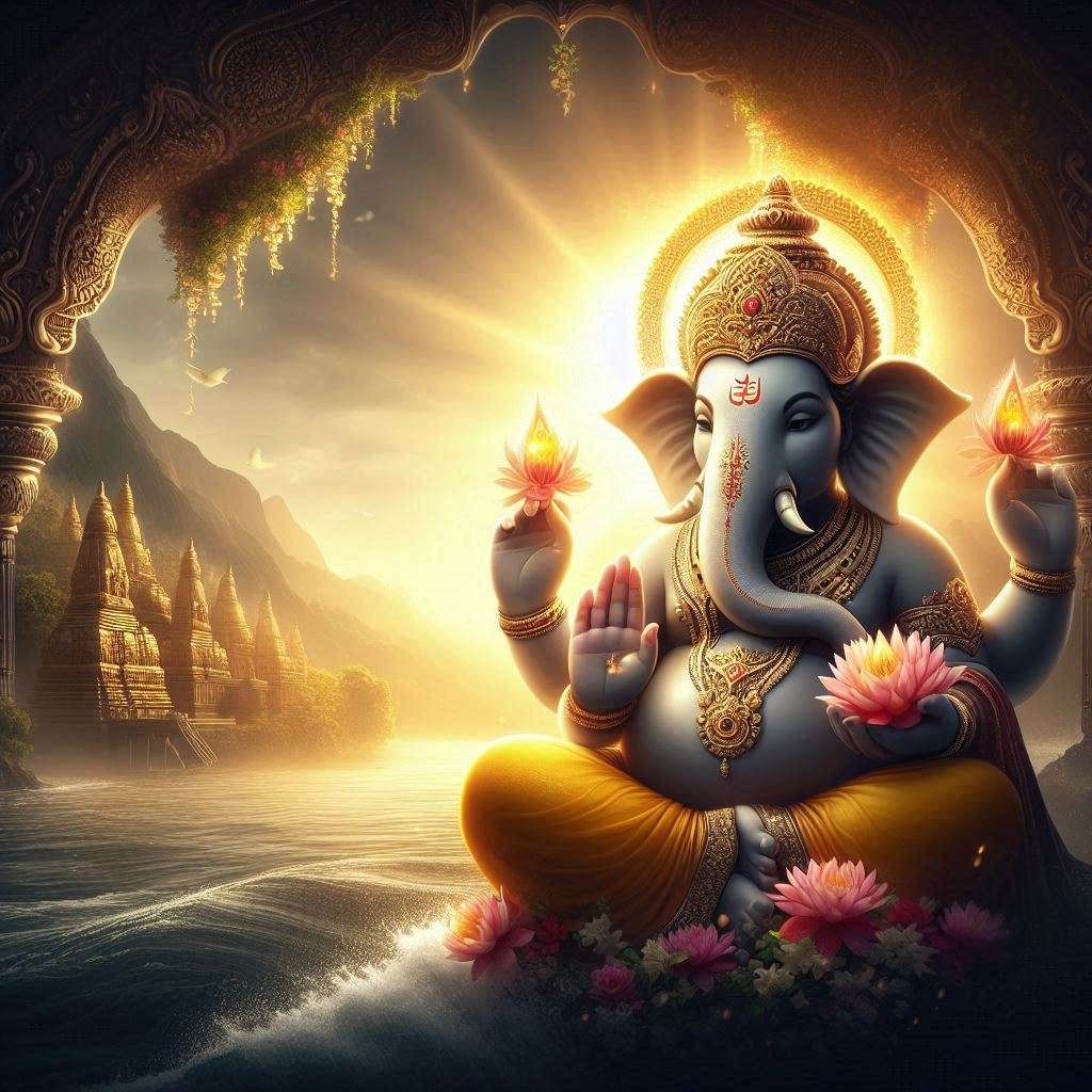 creative ganesh images for digital art projects