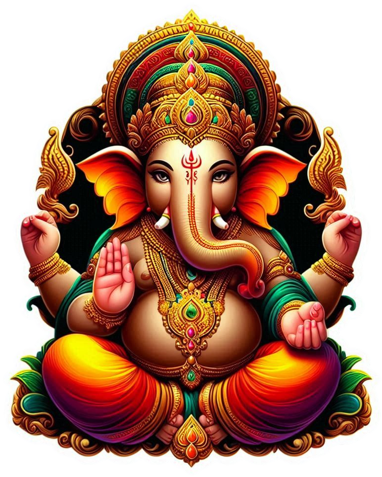 creative ganesha png for ganesh chaturthi event flyers