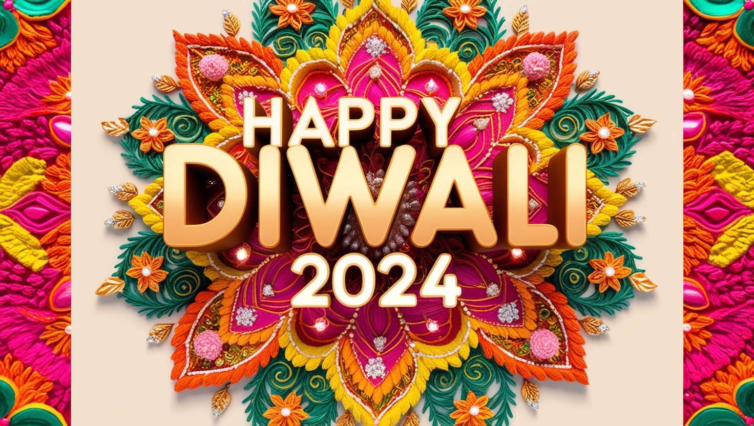 creative happy diwali 2024 hd images for download