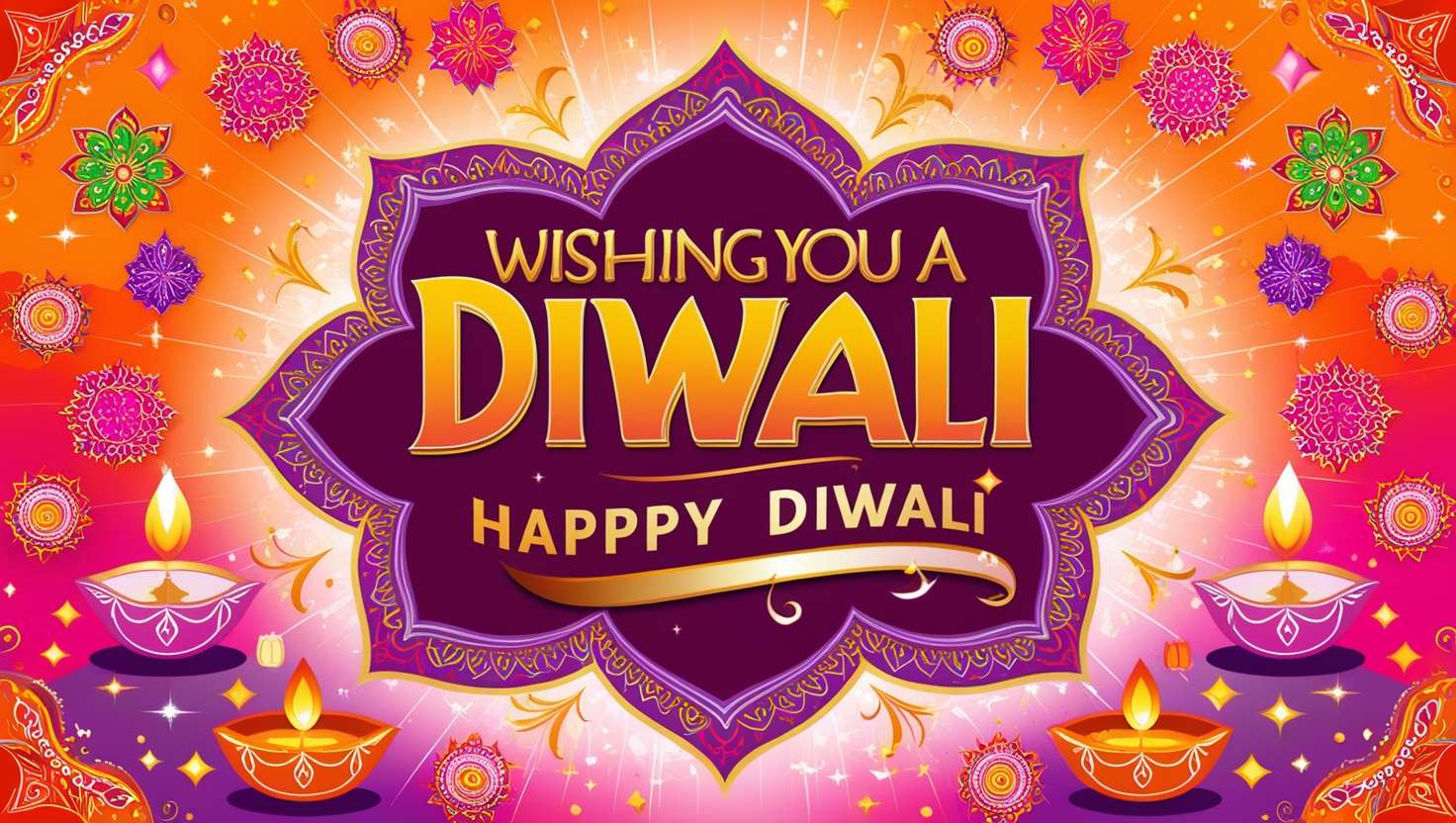 creative happy diwali designs for family and friends