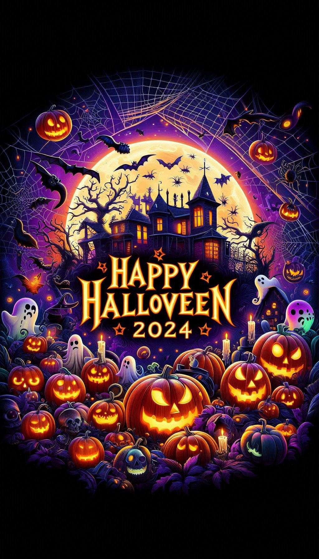 creative happy halloween background pictures