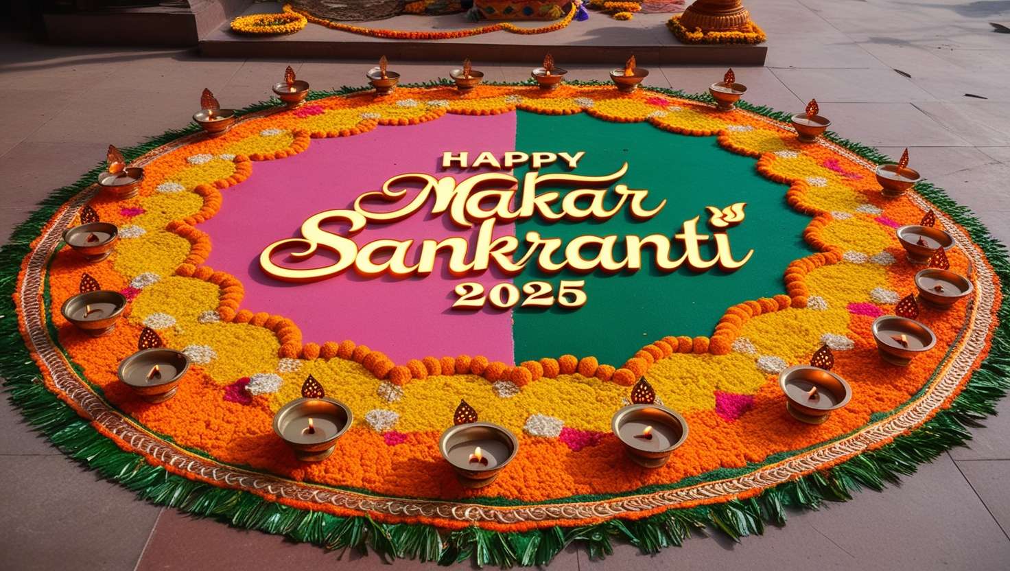 creative happy makar sankranti wishes 2025