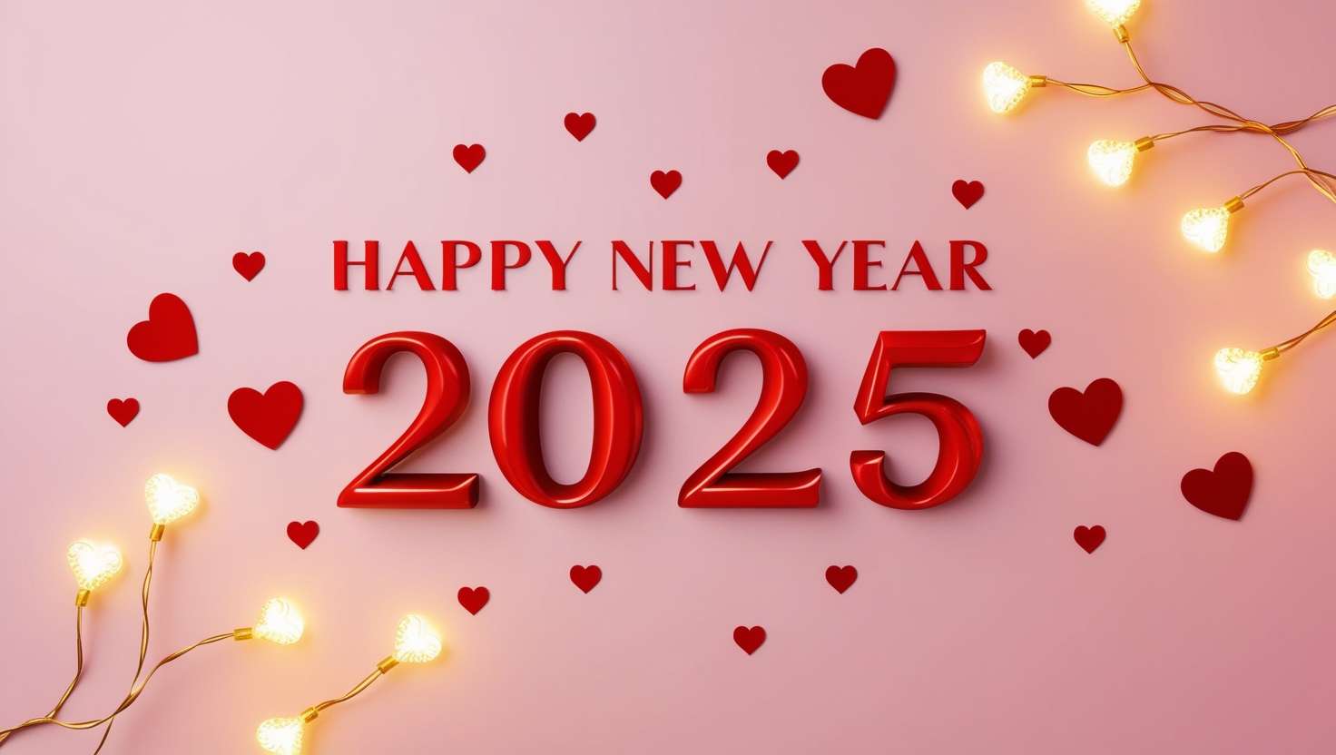 creative happy new year 2025 greetings templates