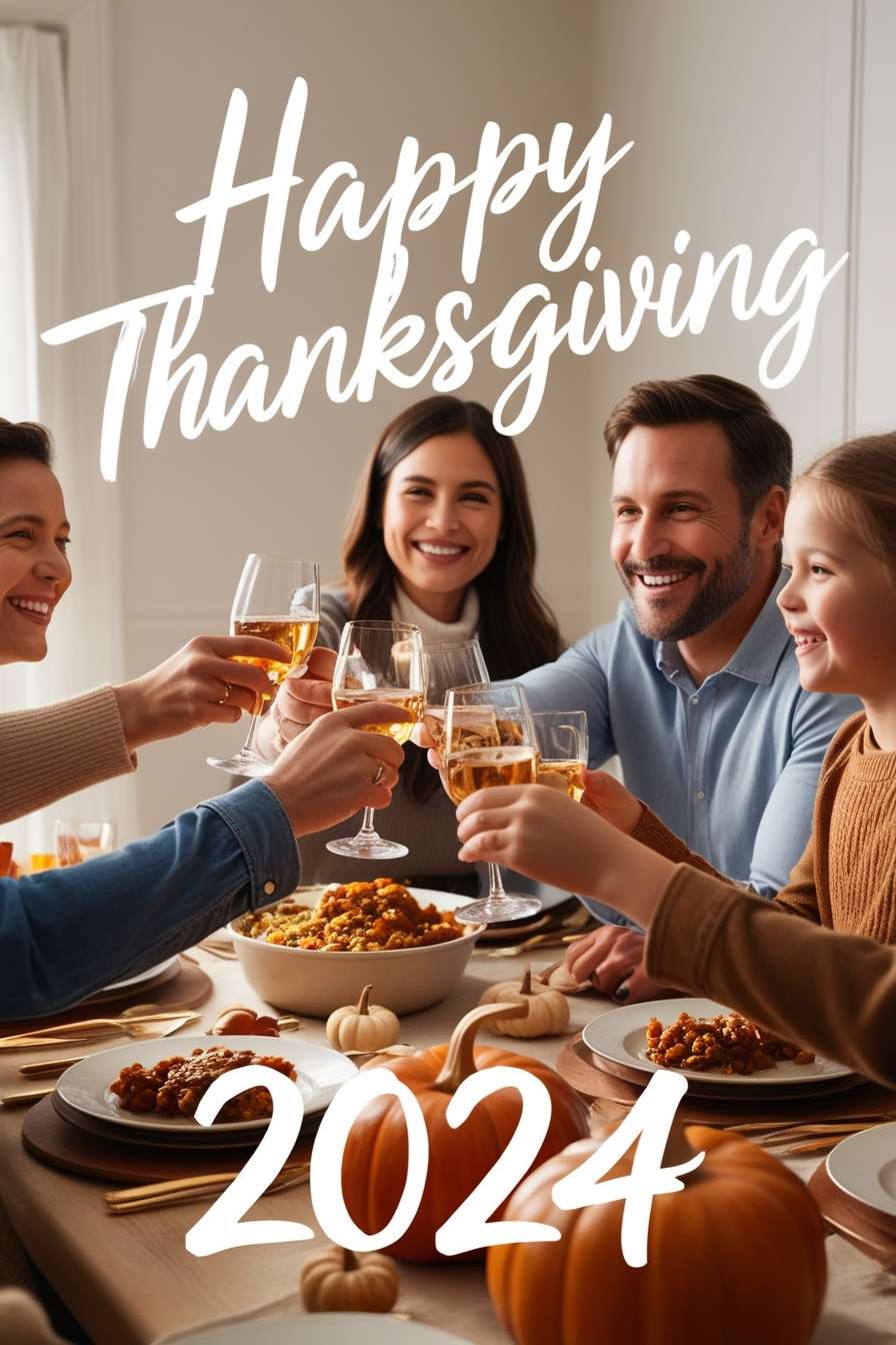 creative happy thanksgiving stickers for social media posts