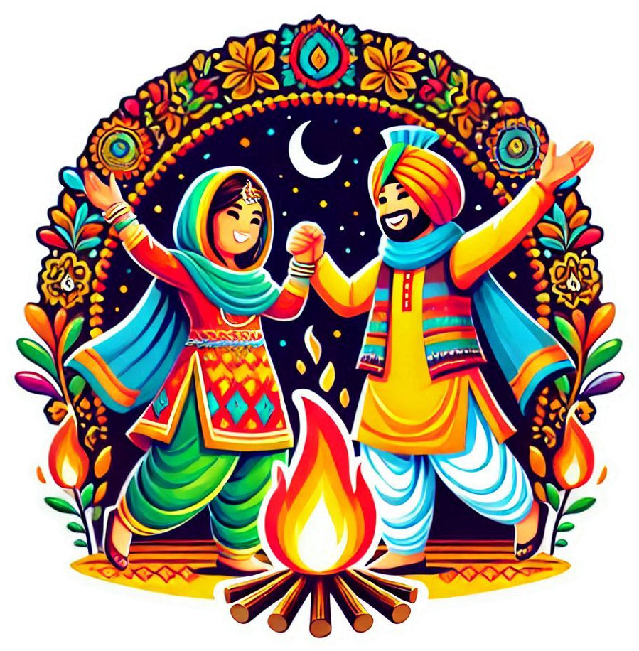 creative india lohri png designs