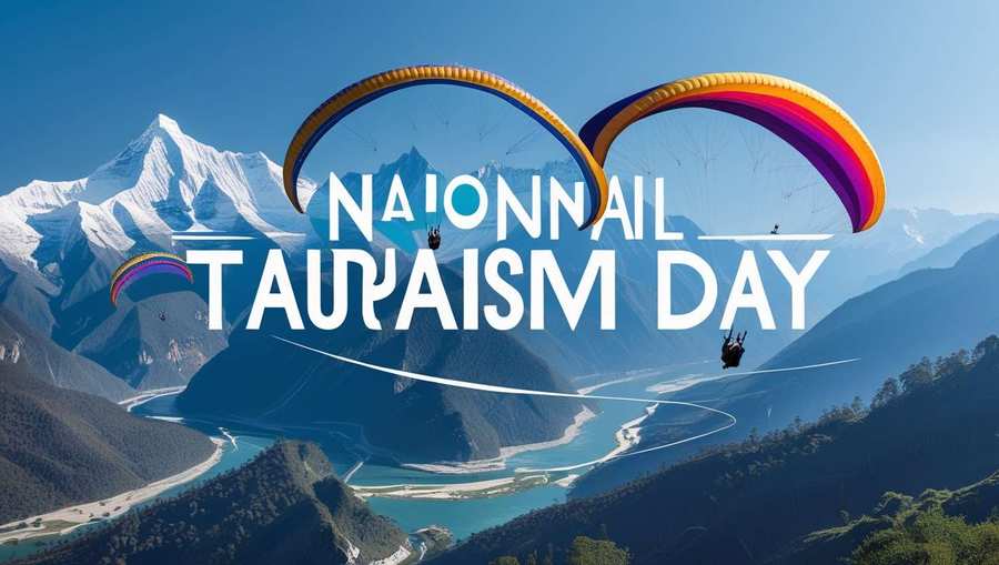 creative national tourism day posters for download