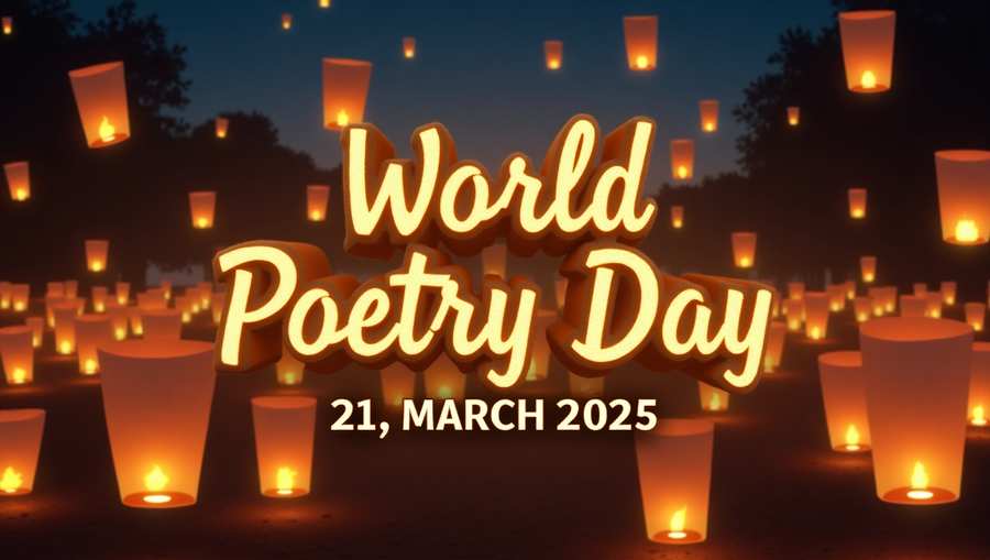 Creative poetry prompts for World Poetry Day