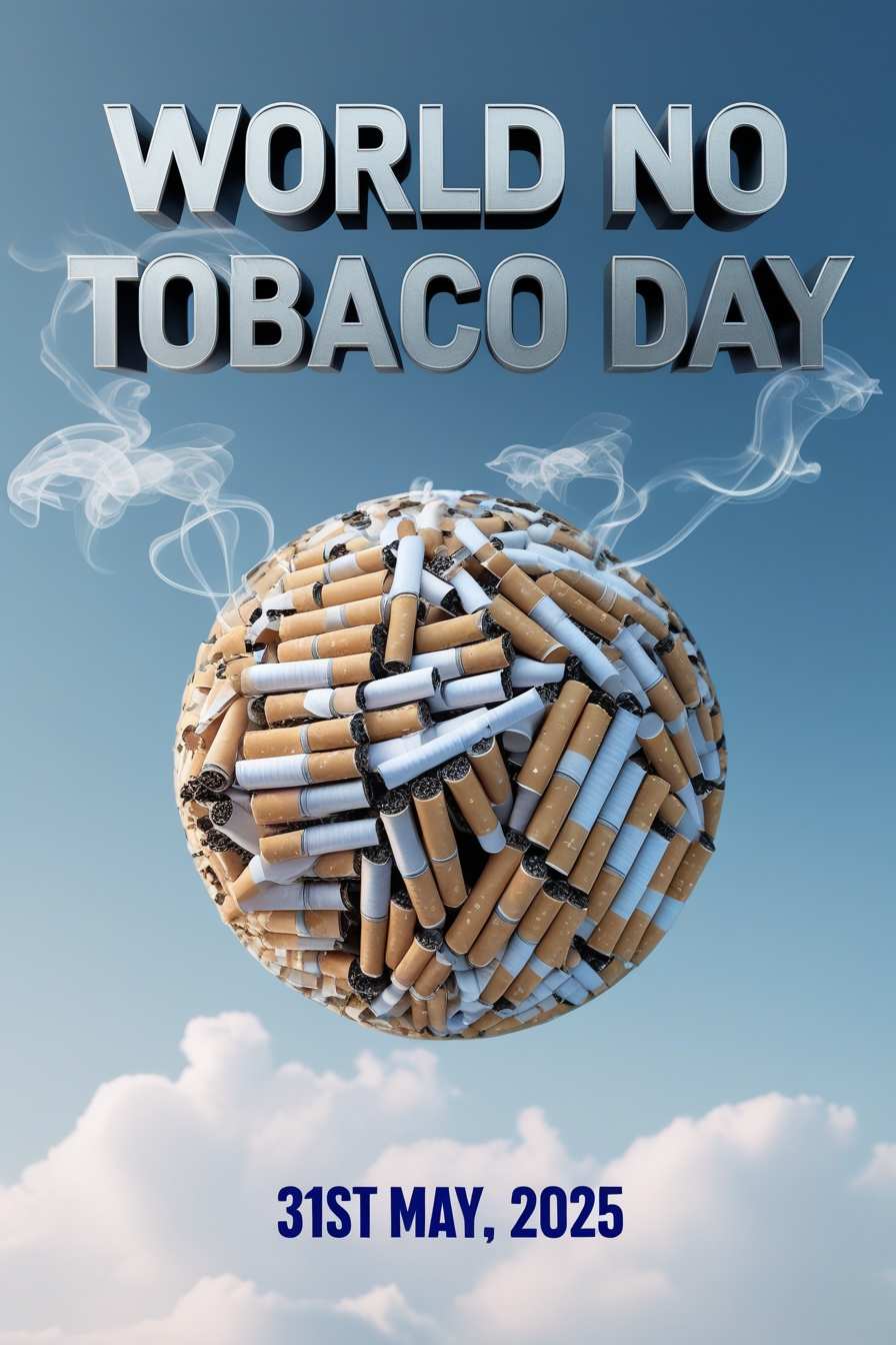 Creative Poster For World No Tobacco Day - Royalty Free World No Tobacco Day Image | Pngmagic Free Download Creative Poster For World No Tobacco Day - High Quality World No Tobacco Day Background