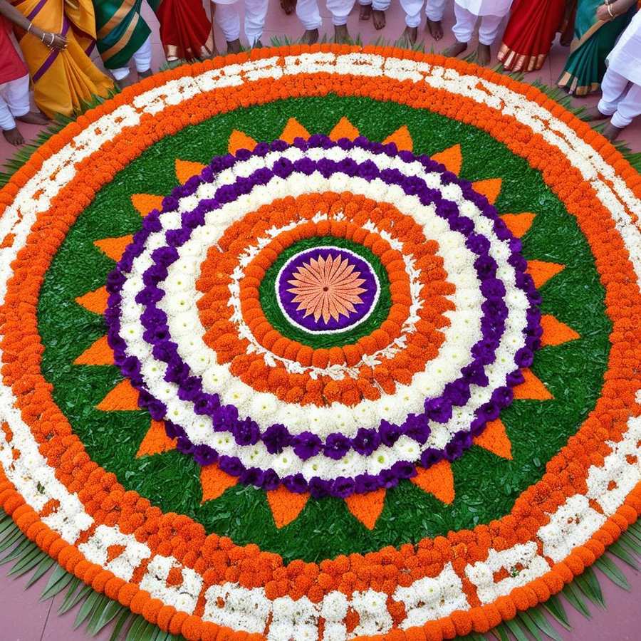 creative republic day rangoli design ideas 2025