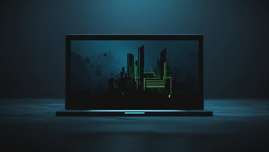 Creative Workspace Laptop Wallpaper - Royalty Free Laptop Wallpaper Image | Pngmagic Free Download Creative Workspace Laptop Wallpaper - High Quality Laptop Wallpaper Background
