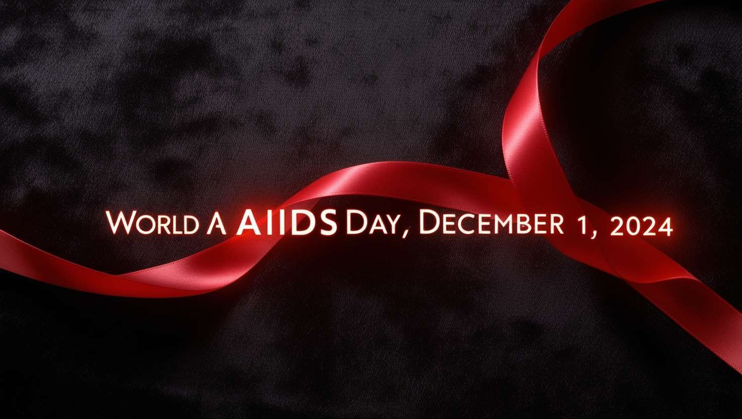 creative world aids day social media images