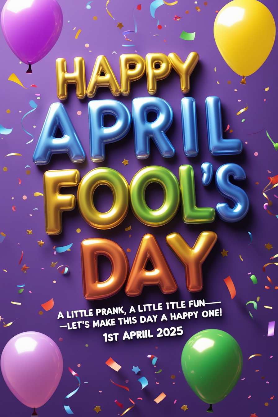 Customizable April Fools Day Wish Card - Royalty Free Happy April Fool Day Image Download | Pngmagic 2025 Free Download Customizable April Fools Day Wish Card - High Quality Happy April Fool Day Background
