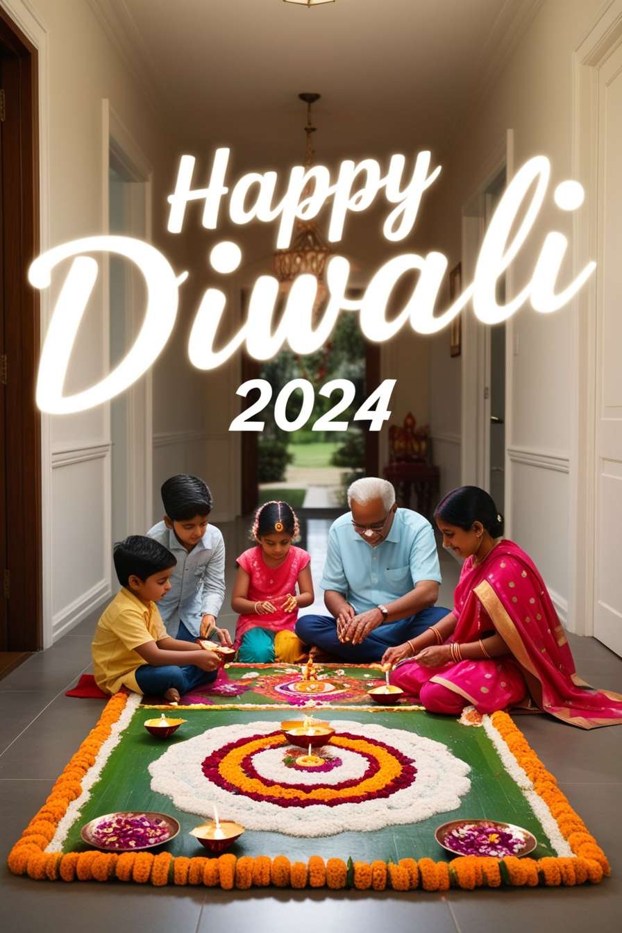 customizable happy diwali greetings download