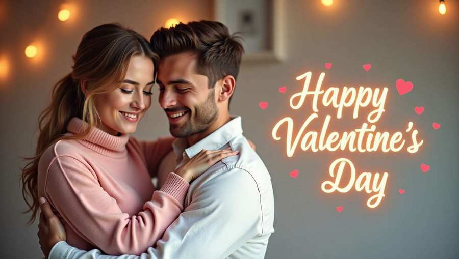 cute couple valentines day images