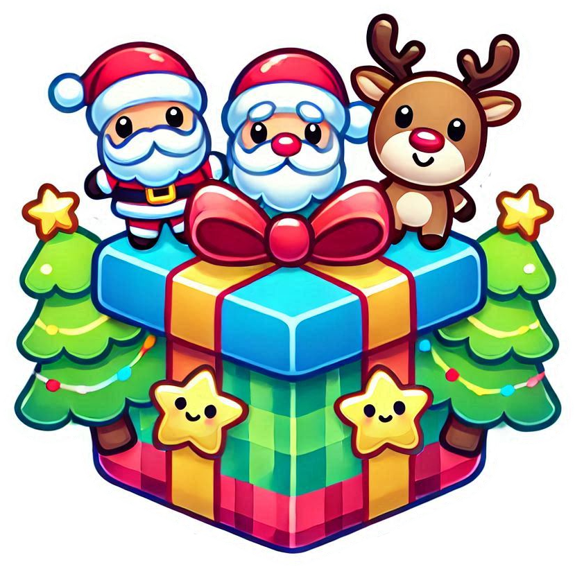 cute gift box png image for kids party