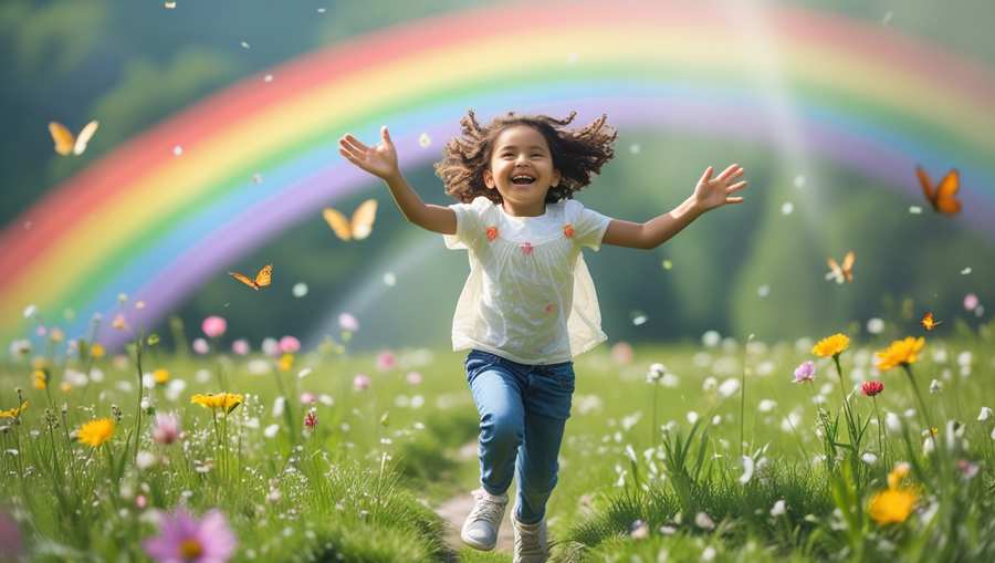 Cute International Happiness Day background illustration PNG Cute International Happiness Day background illustration
