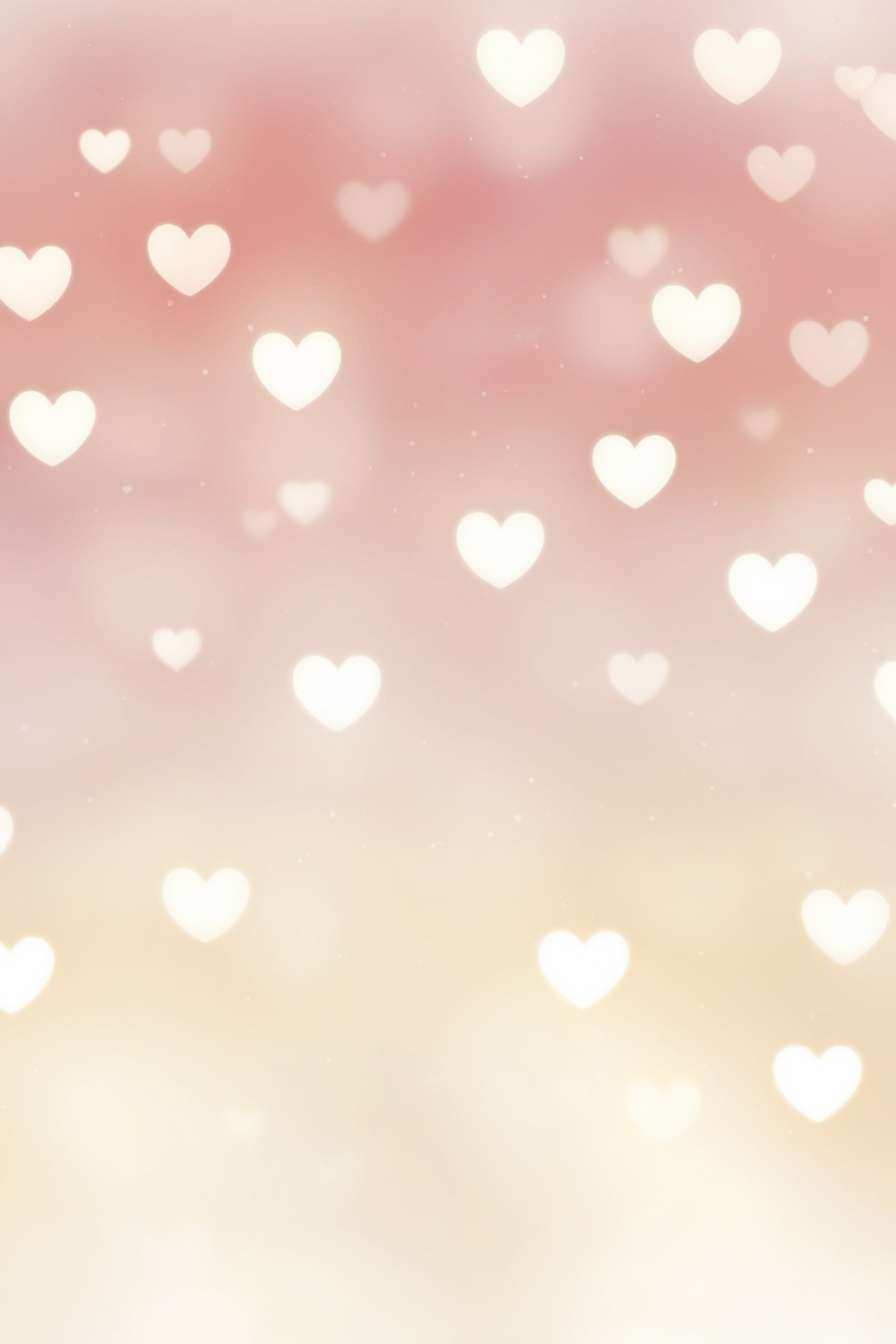 cute pastel pink and red backgrounds for valentine day cards