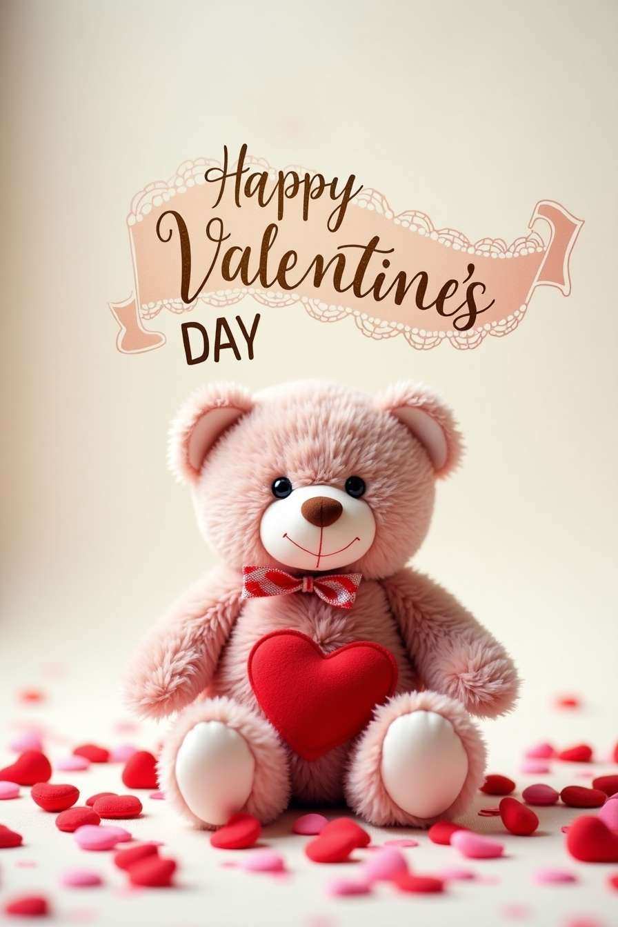 cute teddy bear valentines day images