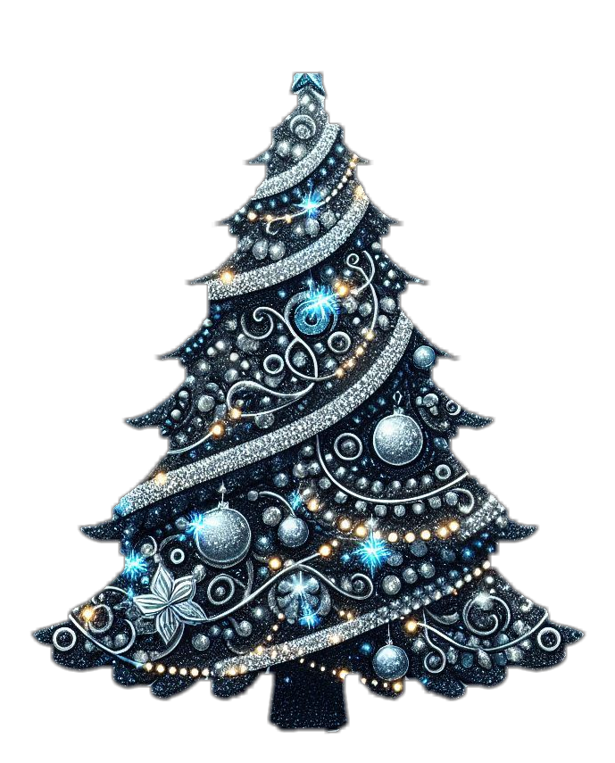 cute xmas tree png for kids