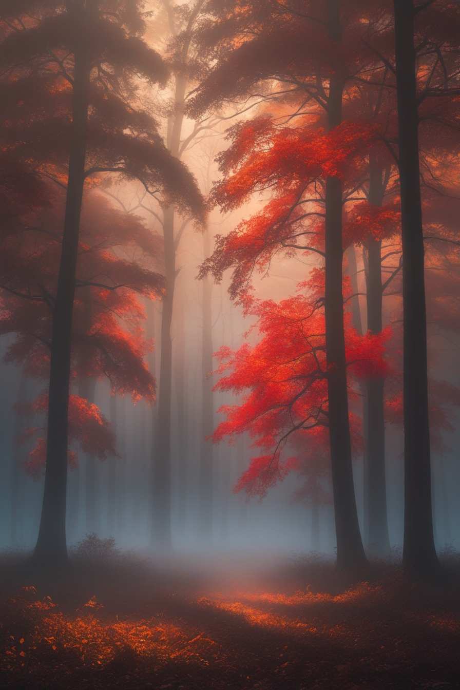 HD Foggy Forest Background With Trees - Royalty Free Oggy Forest Nature Background Image | Pngmagic Free Download HD Foggy Forest Background With Trees - High Quality Oggy Forest Nature Background Background