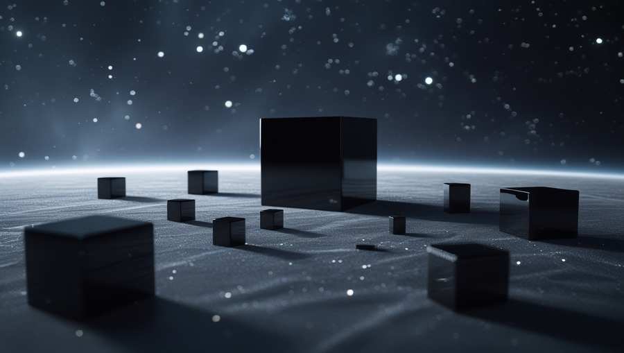 dark black wallpaper for YouTube thumbnail creators
