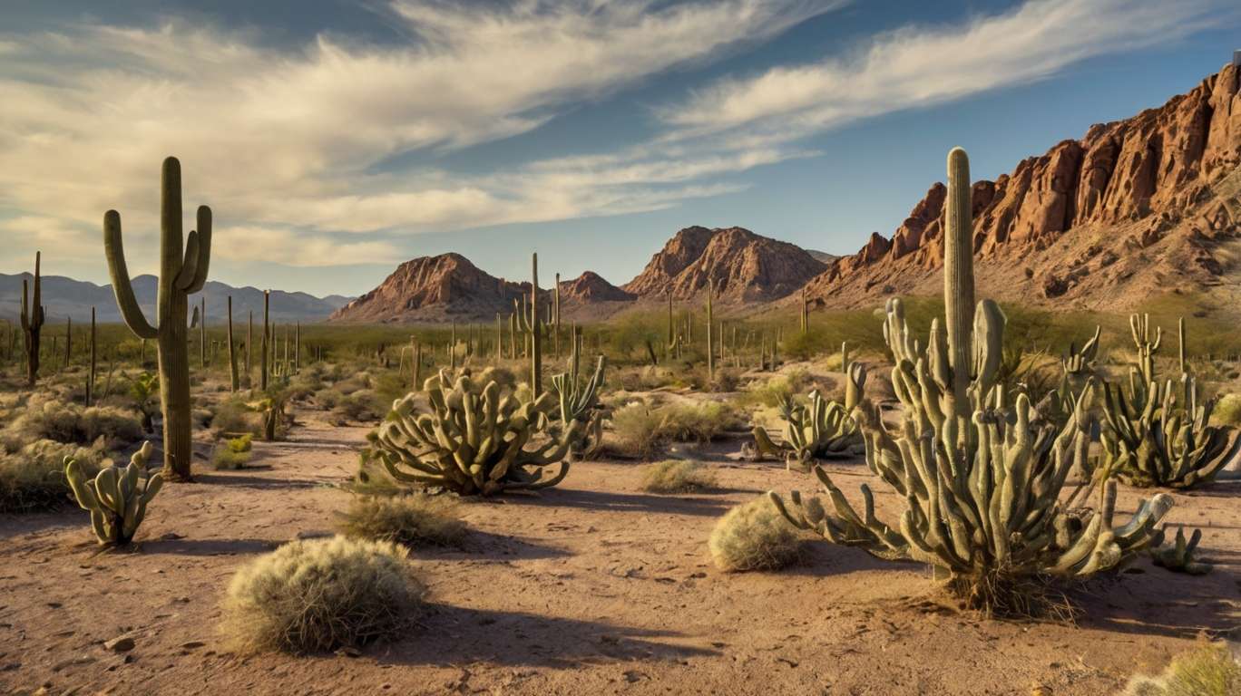 desert cactus landscape nature images