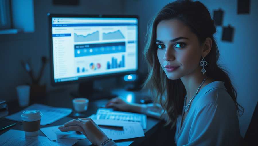 Digital Marketing Background With Analytics Dashboard - Royalty Free Digital Marketing Background Image | Pngmagic Free Download Digital Marketing Background With Analytics Dashboard - High Quality Digital Marketing Background Background