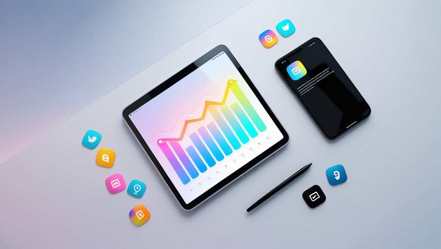 Digital Marketing Data Visualization Background - Royalty Free Digital Marketing Background Image | Pngmagic Free Download Digital Marketing Data Visualization Background - High Quality Digital Marketing Background Background