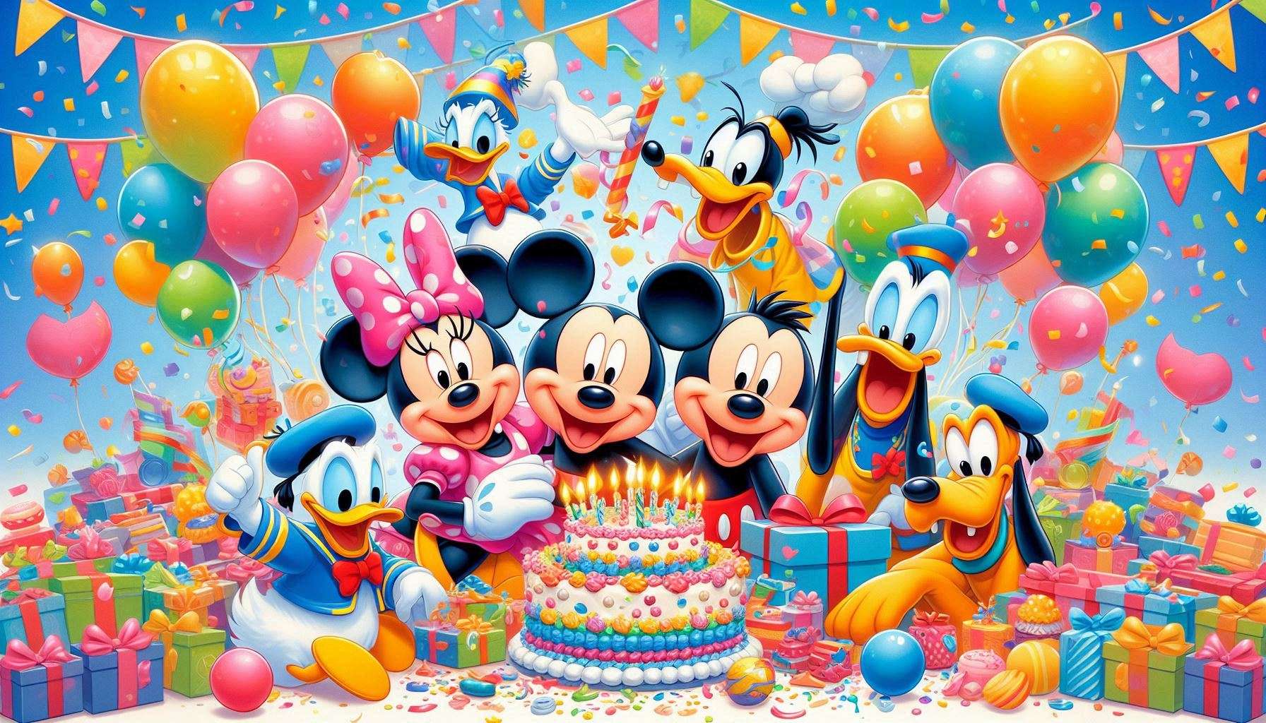 disney birthday wallpaper for celebrations