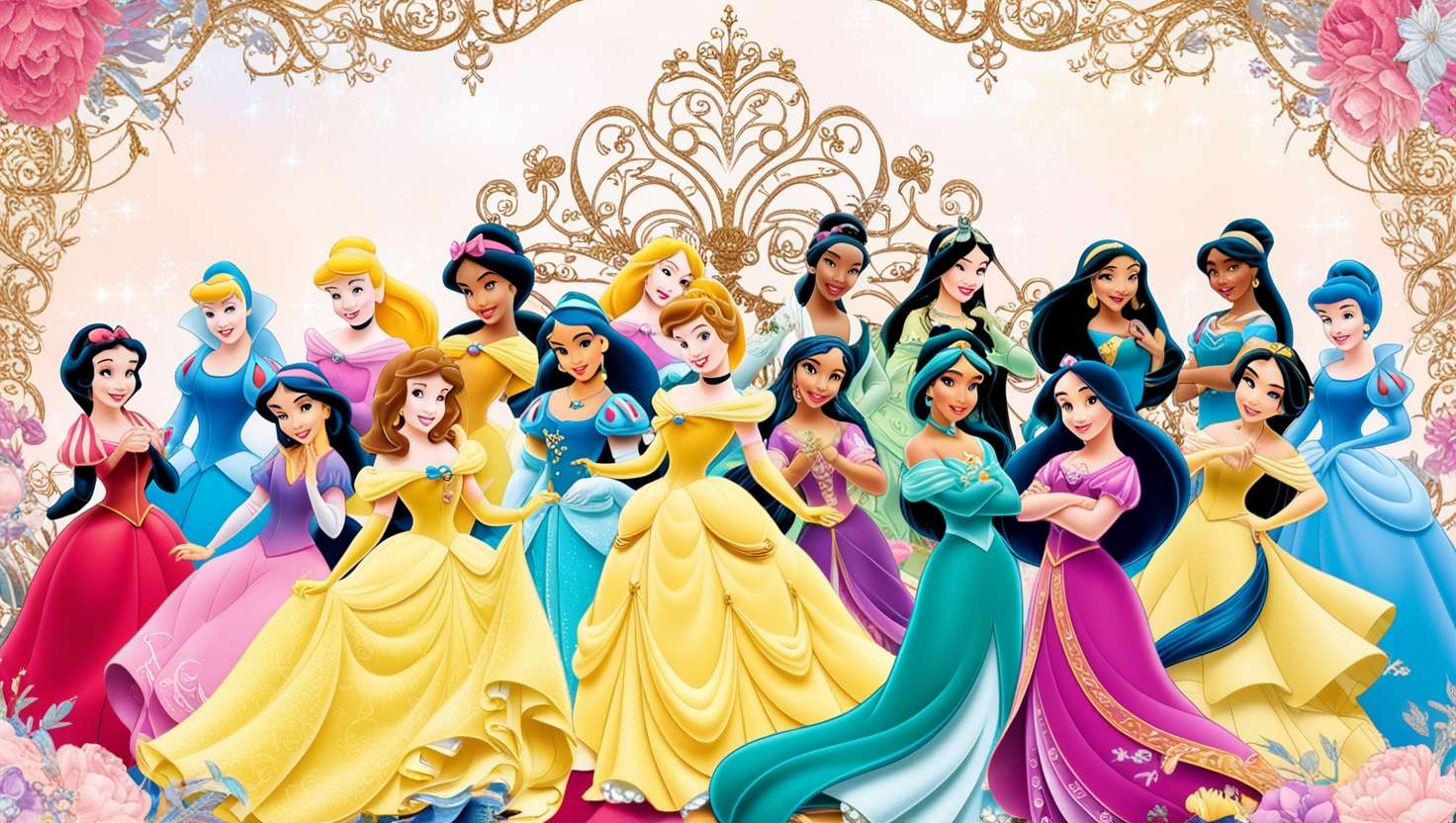 disney princess wallpaper in hd quality