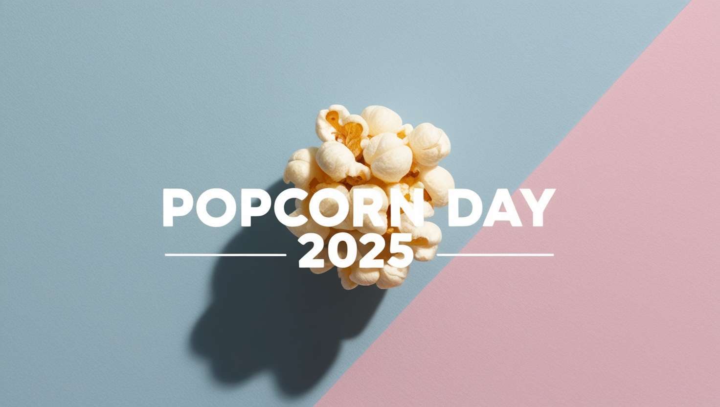 download bold caption social media posts for national popcorn day