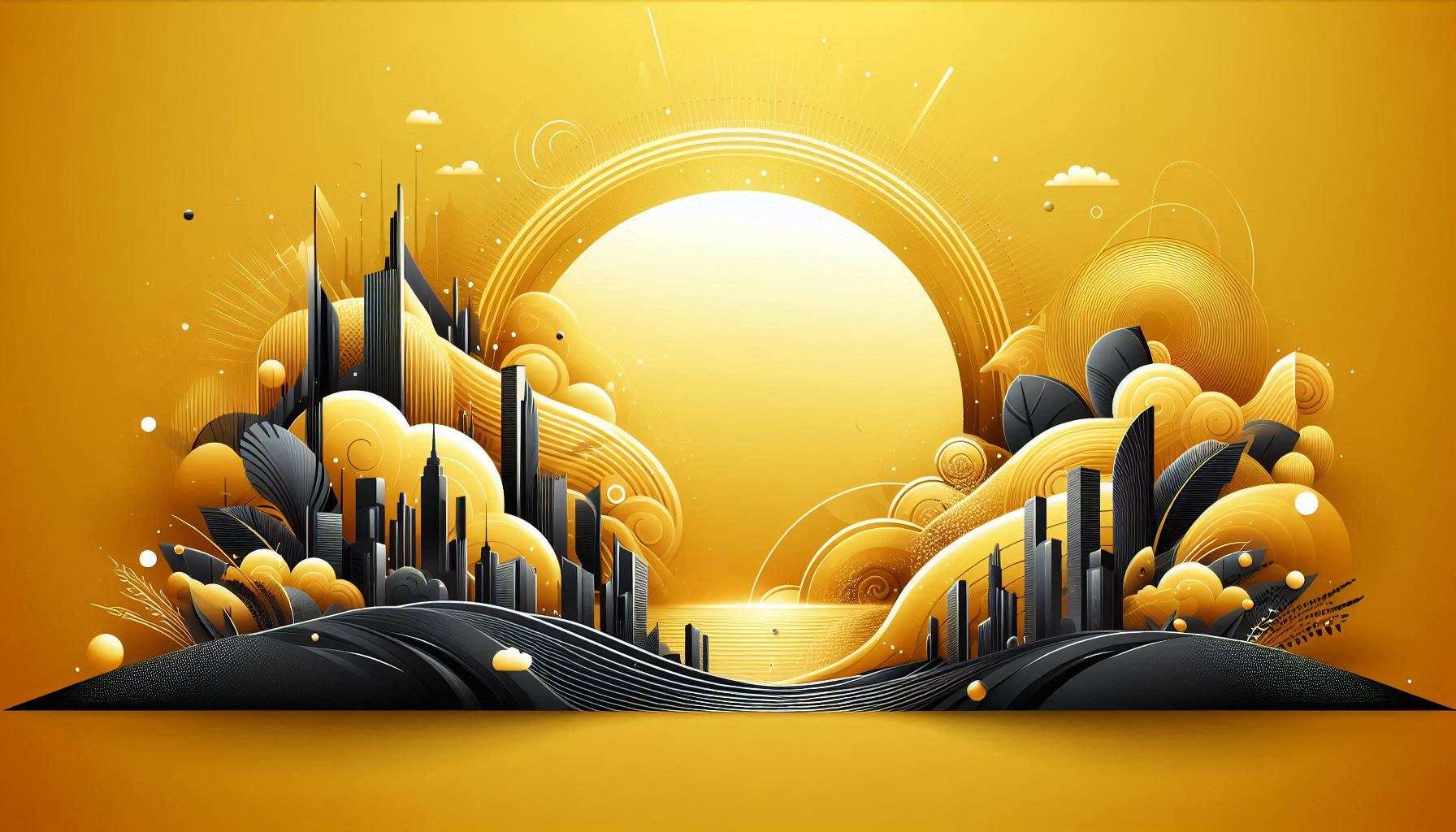 download free high quality yellow background hd images