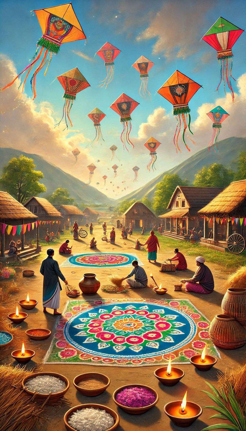 download free makar sankranti wallpapers in 4k