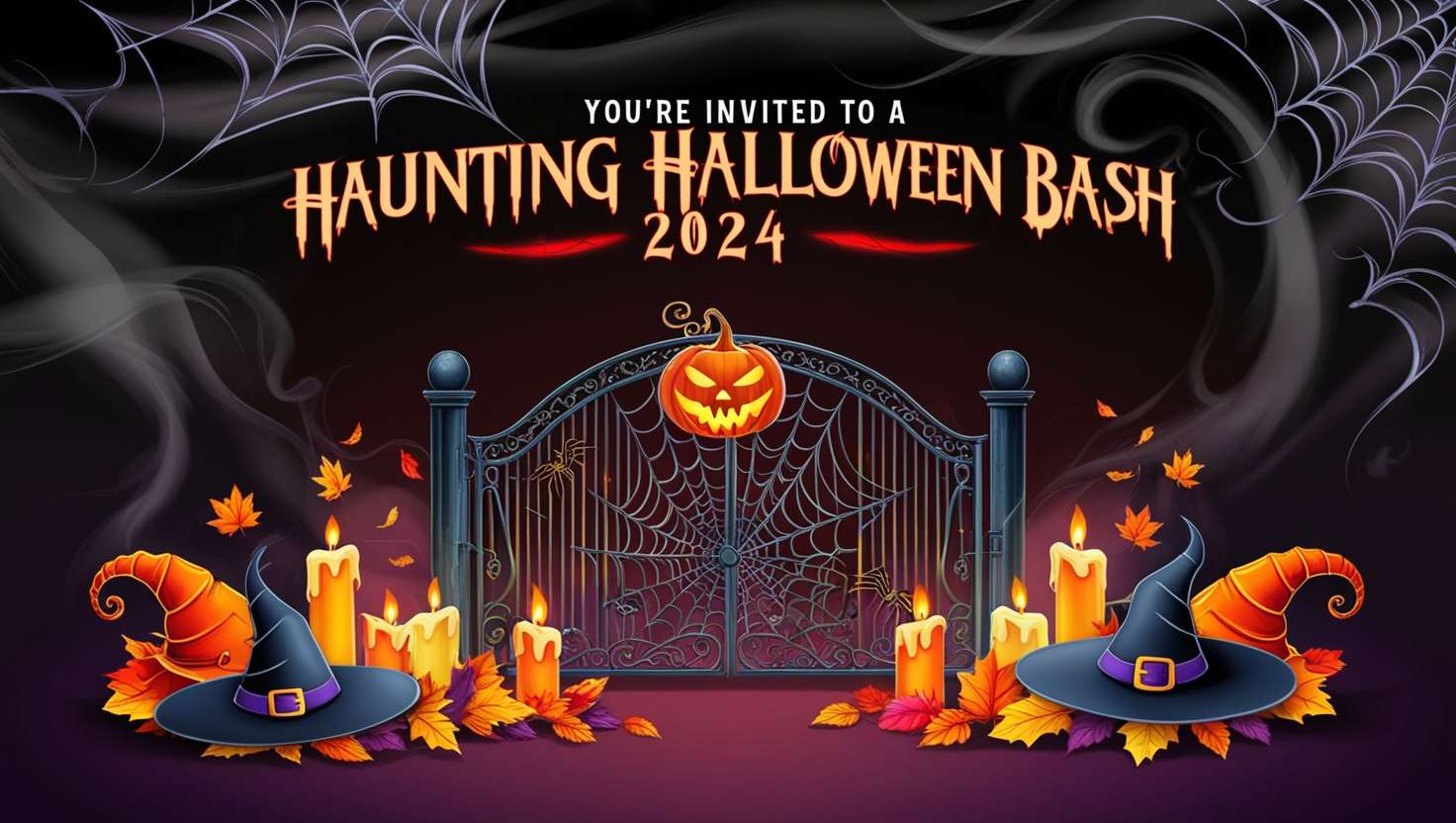 download halloween 2024 greeting templates