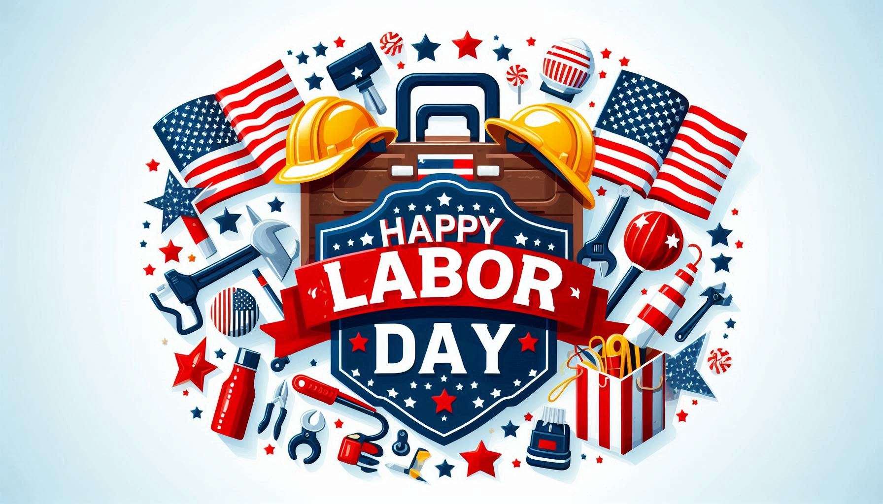 download happy us labor day patriotic decorations images