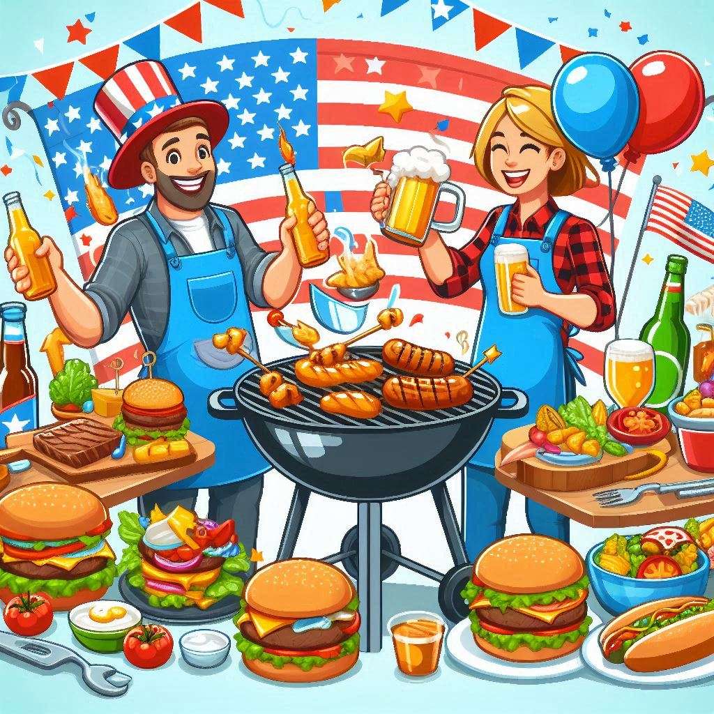 download happy us labor day weekend barbecue party pictures