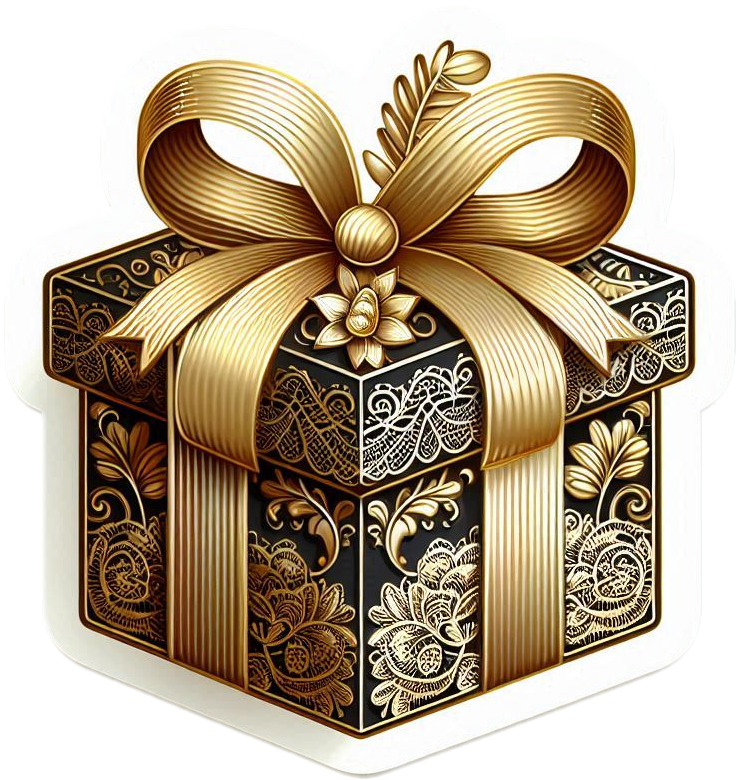 download luxury gift box png image hd quality