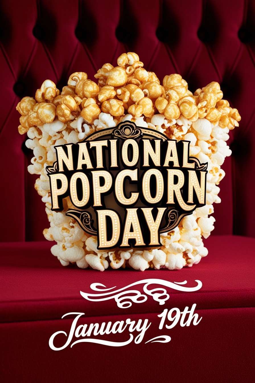 download national popcorn day facebook cover