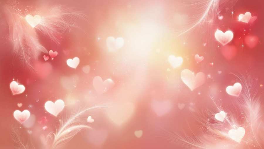 download valentine day red and pink backgrounds with hearts and flowers