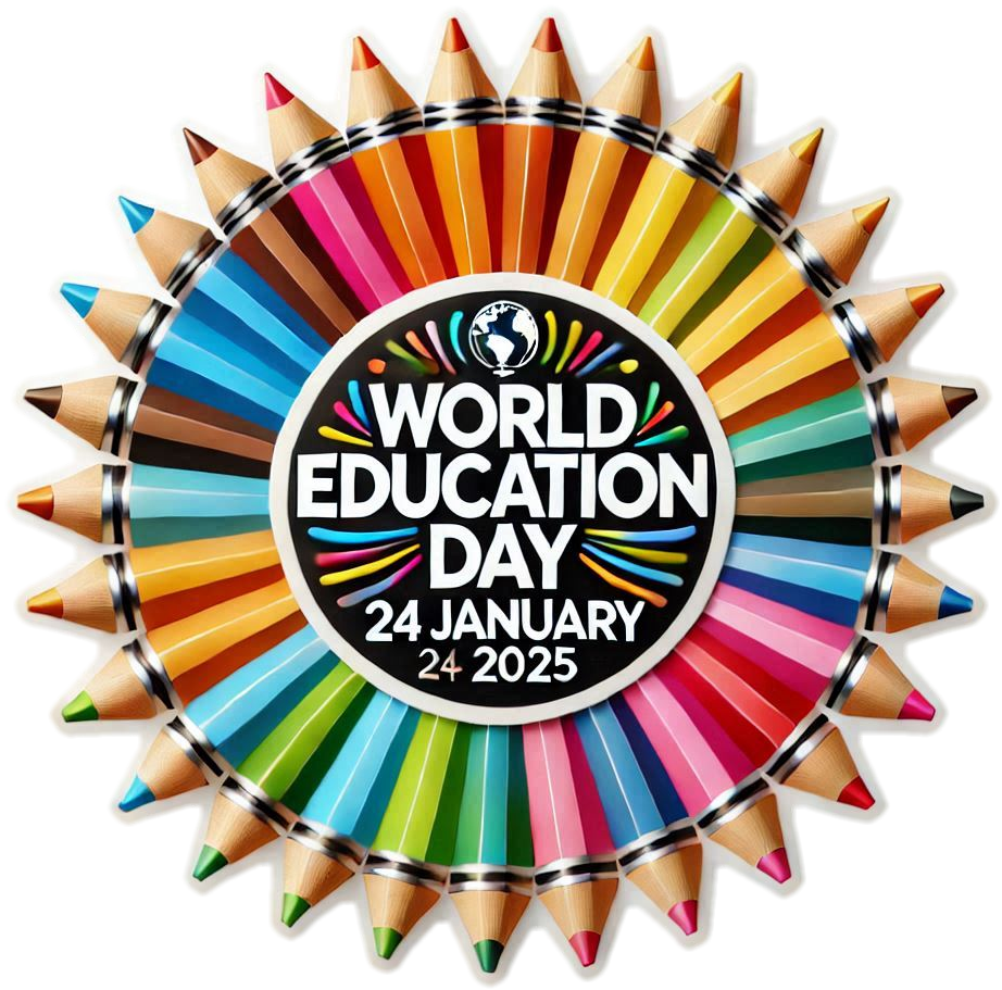 download world education day 2025 png for free on pngmagic.com