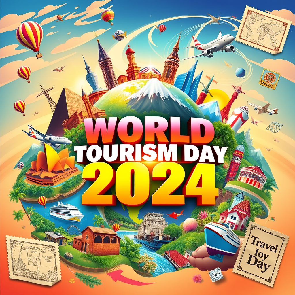 download world tourism day 2024 global tourism images in hd