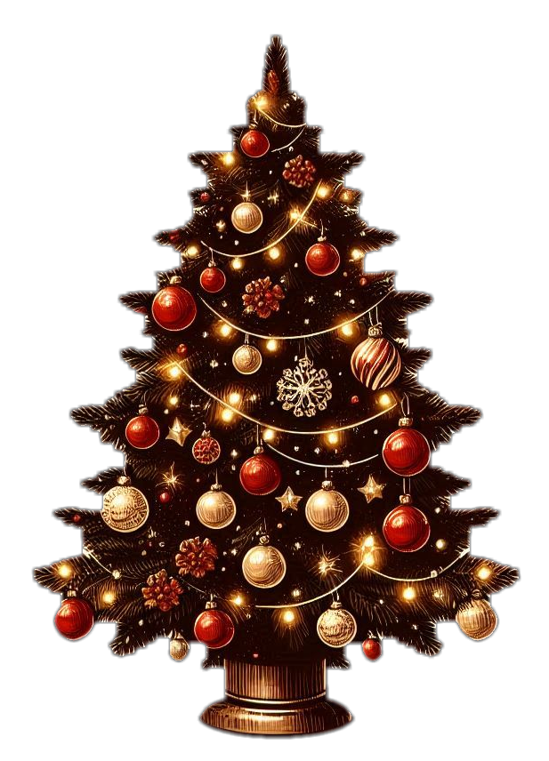 download xmas tree png for free