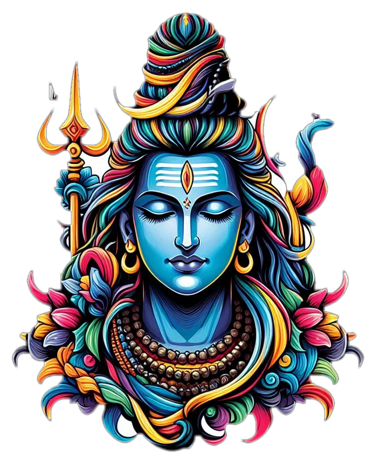 downloadable lord shiva png image with no background