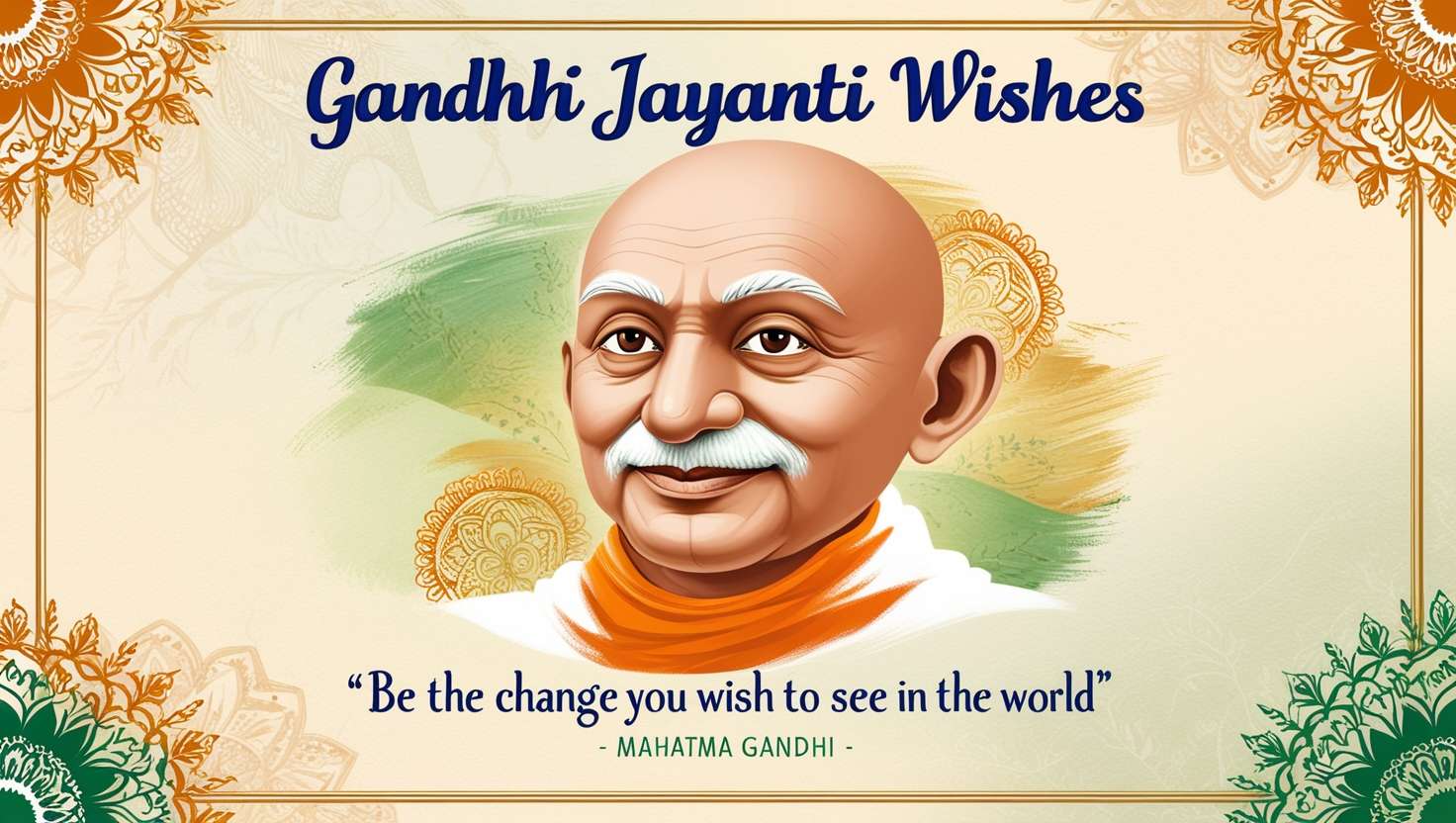 downloadable mahatma gandhi jayanti wishes images with quotes