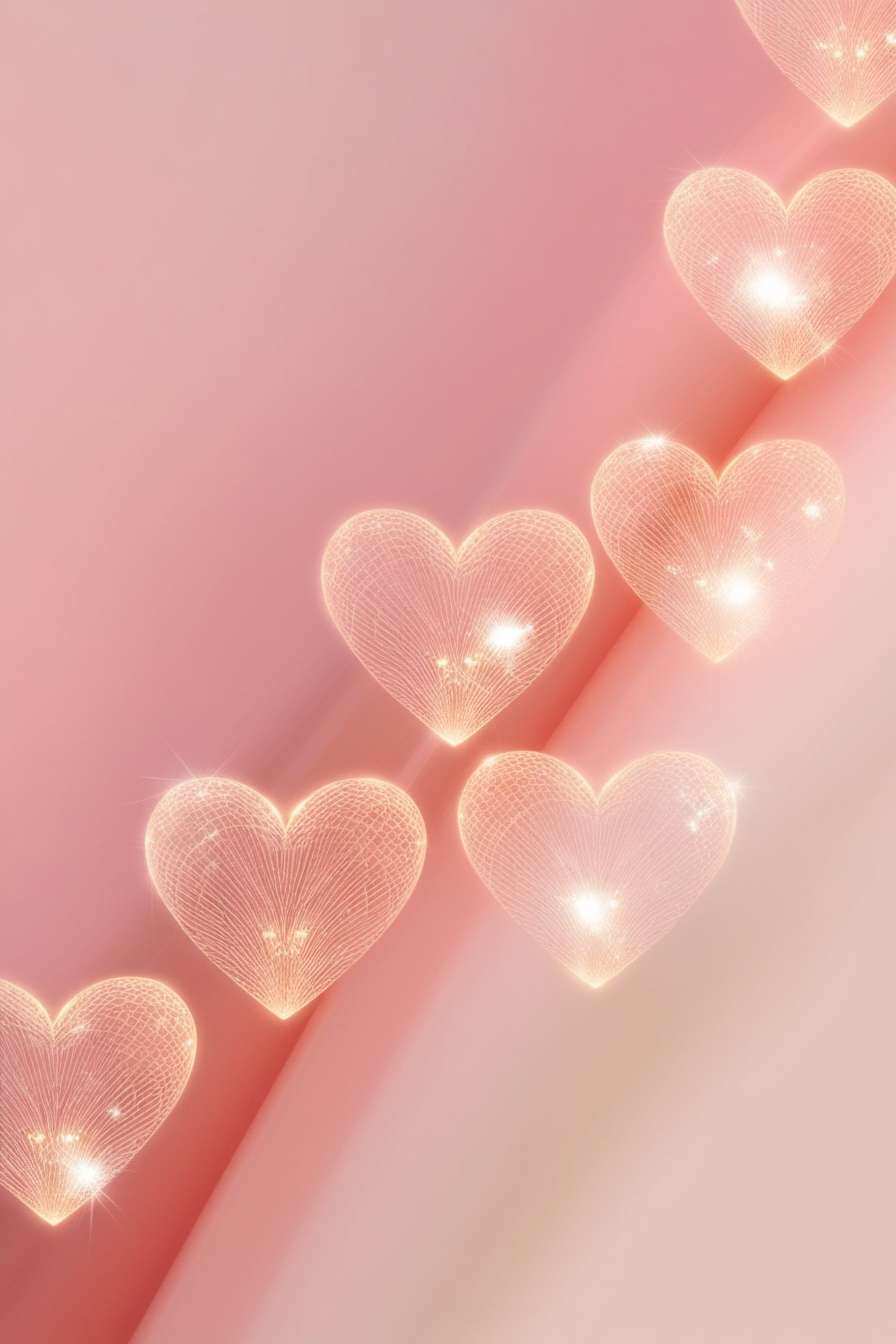 downloadable red and pink backgrounds for valentine day phone wallpapers