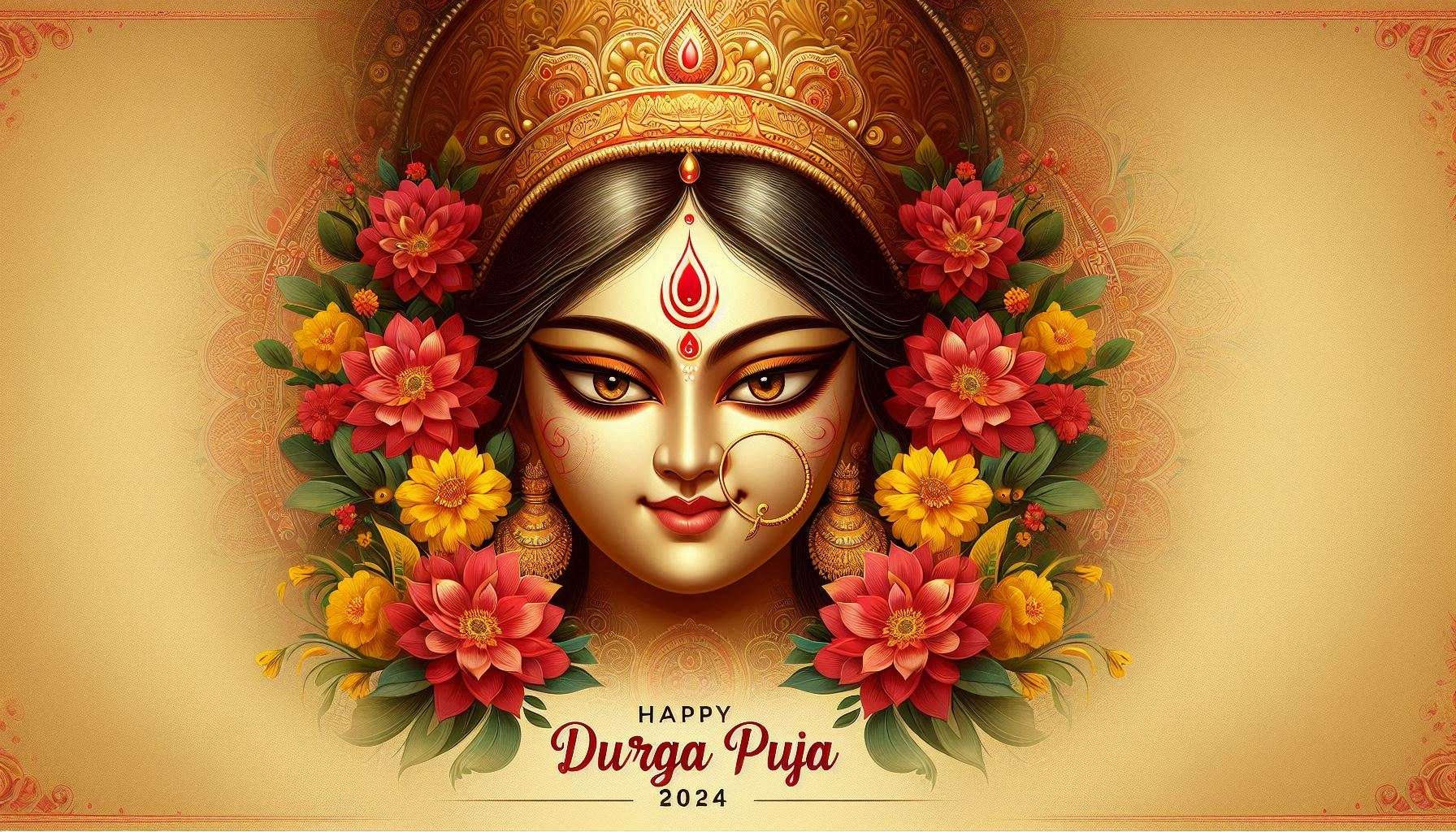 durga puja 2024 celebration pictures for download