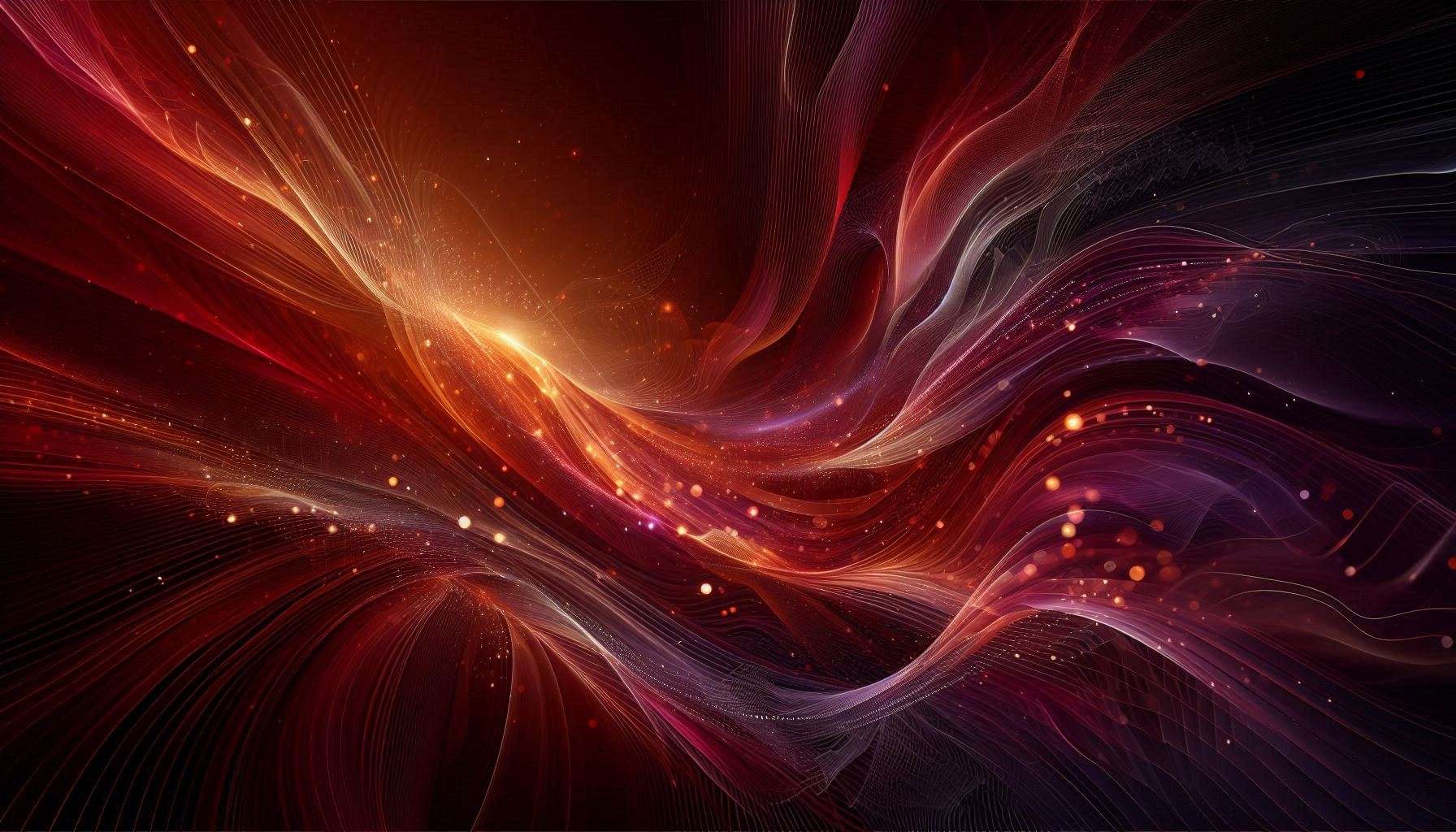 dynamic maroon background hd with abstract waves for energetic designs