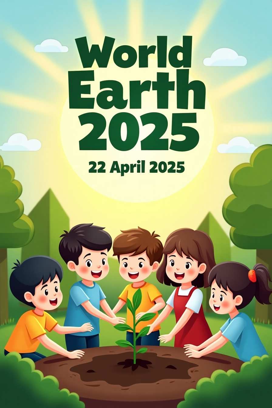 Earth Day 2025 Poster For Students - Royalty Free World Earth Day 2025 Image Download | Pngmagic 2025 Free Download Earth Day 2025 Poster For Students - High Quality World Earth Day 2025 Background